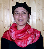Valentine Day Silk Scarf